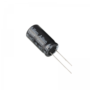 CD11TPlug-in Aluminum Electrolytic Capacitor