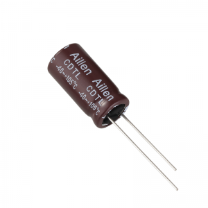 CDTL Plug-in Aluminum Electrolytic Capacitor