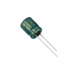 CD288T Plug-in Aluminum Electrolytic Capacitor