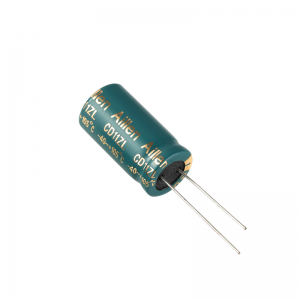 CD11ZL Plug-in Aluminum Electrolytic Capacitor