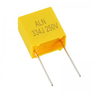 MEB Metallized  Polyeter Film Capacitor