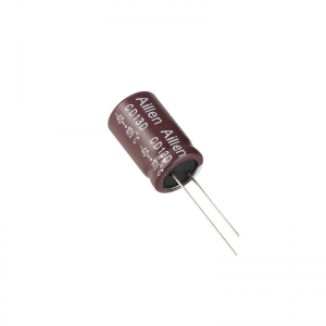 CD13D High temperature Type Plug-in Aluminum Electrolytic Capacitor