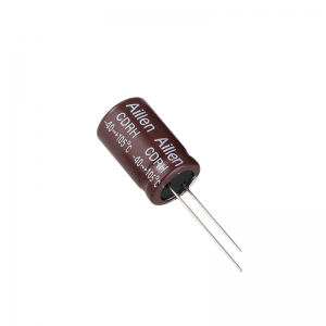 CDRH  High Ripple Current Plug-in Aluminum Electrolytic Capacitor