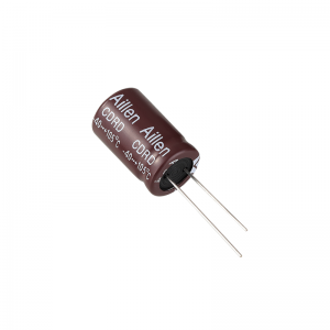 CDRD Plug-in Aluminum Electrolytic Capacitor