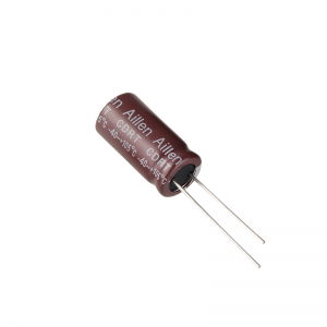 CDRT Plug-in  Aluminum Electrolytic Capacitor