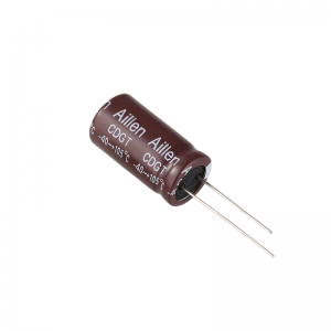 CDGT  Plug-in Aluminum Electrolytic Capacitor