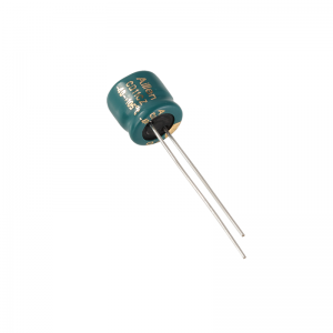 CD11EZ  Plug-in Aluminum Electrolytic Capacitor