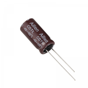 CDTL   Plug-in Aluminum Electrolytic Capacitor